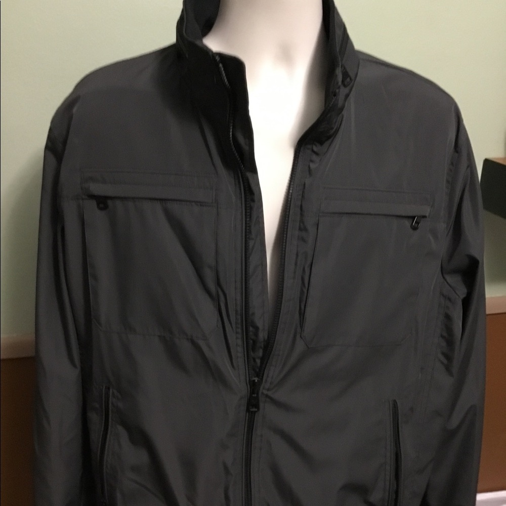 Calvin Klein - black jacket - L